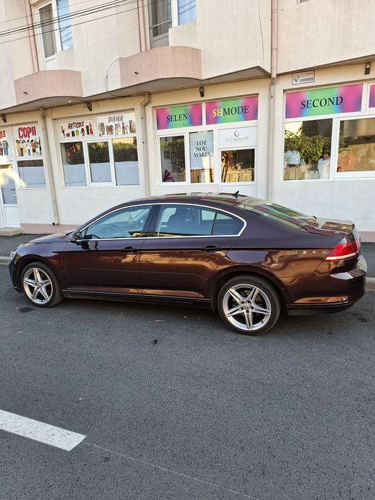 Vw Passat B8 , automata