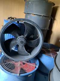 Промышленные вентиляторы, большой ассортимент