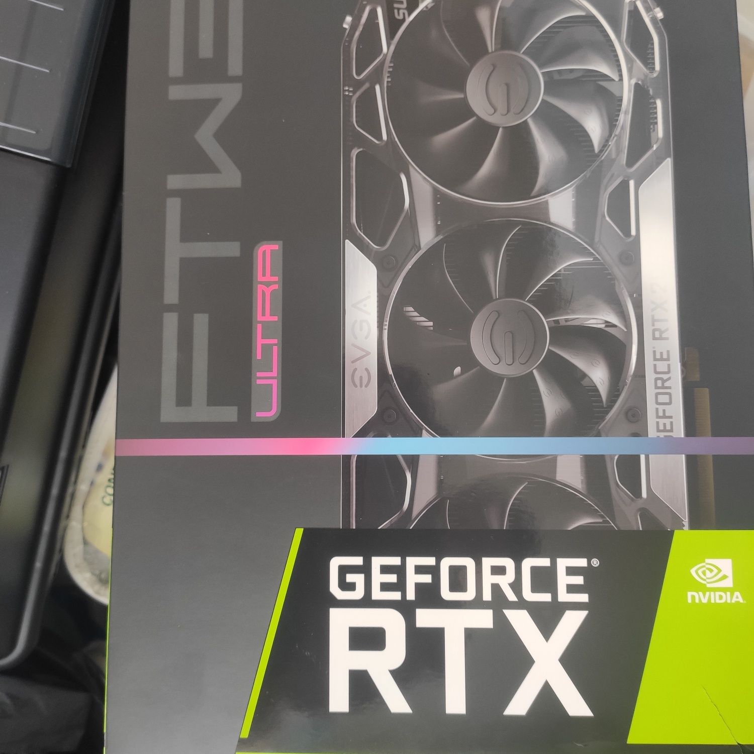 2080 super Evga rtx