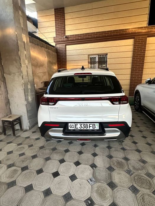 Kia sonet 2024 3 позиция белый