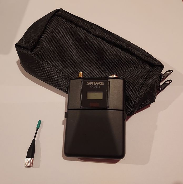 Transmitator Bodypack Shure QLXD1 Z 17 Nou