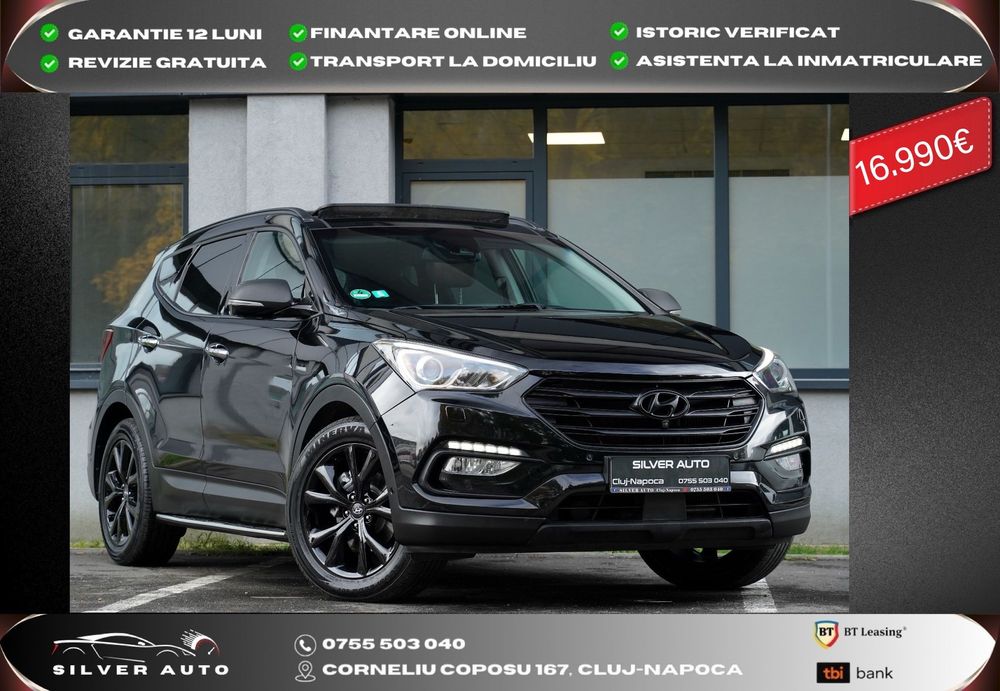 Hyundai Santa Fe Individual Full Opțiuni Navi Led Panorama GARANTIE 2 ANI