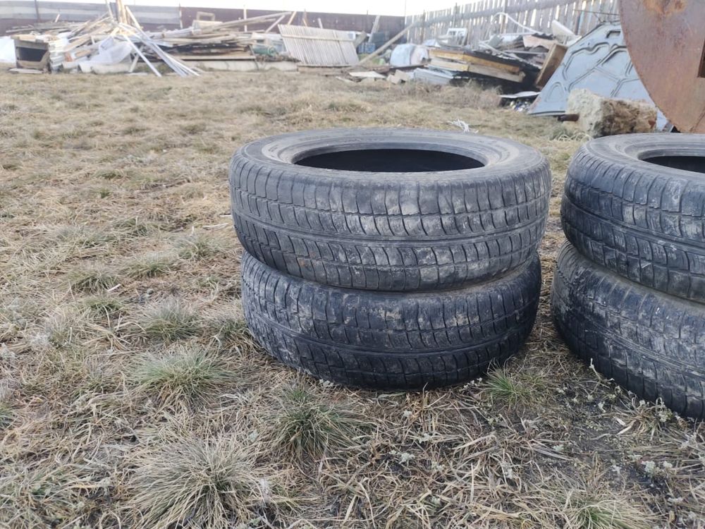 Продам шины кама 175/65 r14