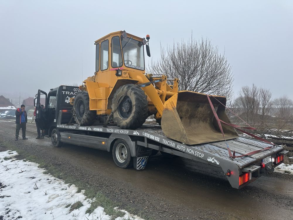 Tractări auto/transport utilaje