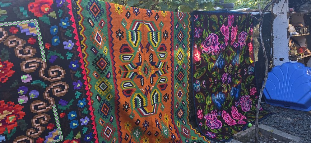 Paturi tesute din lana