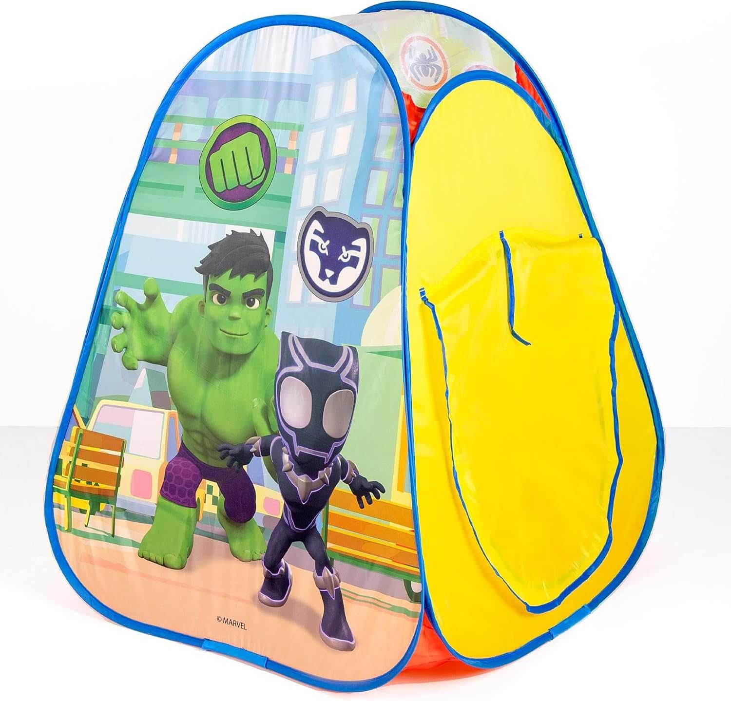 Детска палатка pop up Frozen Spidey Gabby с чанта за съхранение 3 вида