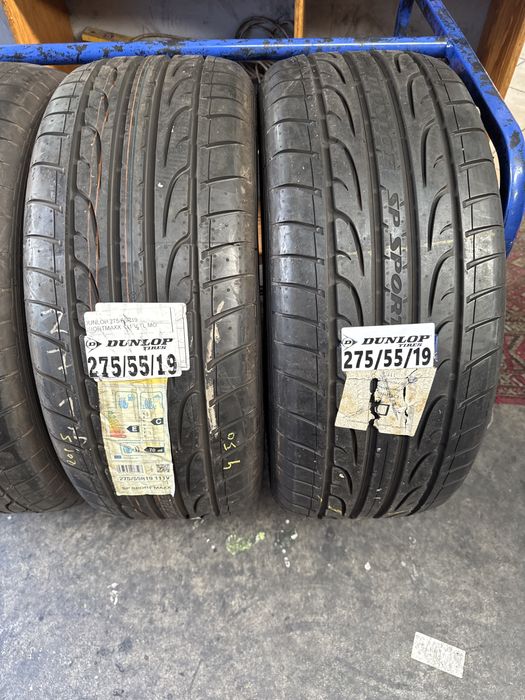 275/55/19 Dunlop