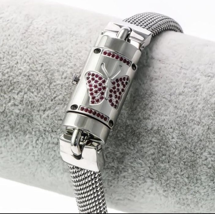 Ceas de Lux Diamante RSW Lady Liberty Butterfly – Nou, Nepurtat