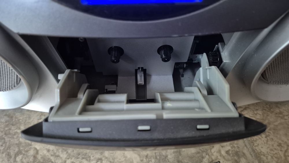 JVC RC-EX36S, MP3 Stereo Radio Cassette Recorder Tuner/CD/Tape