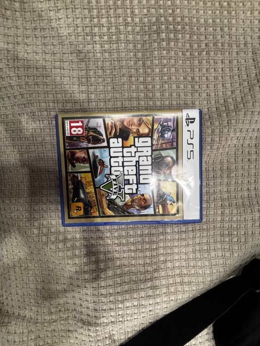 Диск на пс 5 гта 5