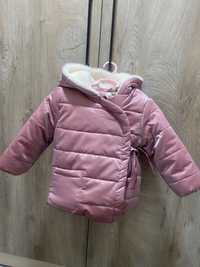 Зимняя куртка на девочку 1-2 года