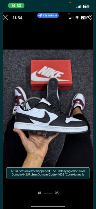 Nile Air Force 1