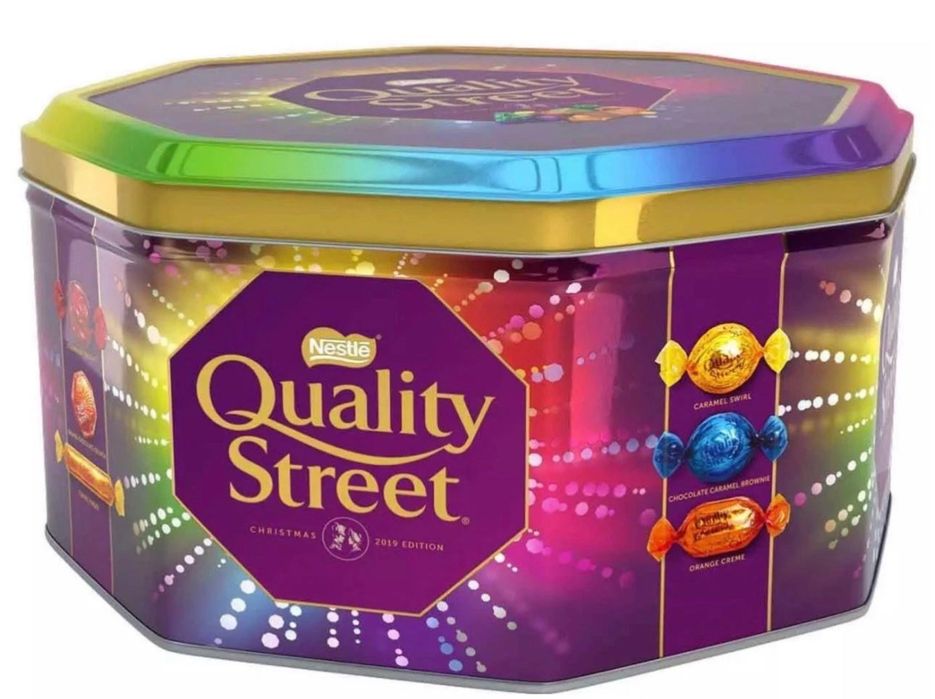 Cutii de bomboane Celebrations & Quality Street