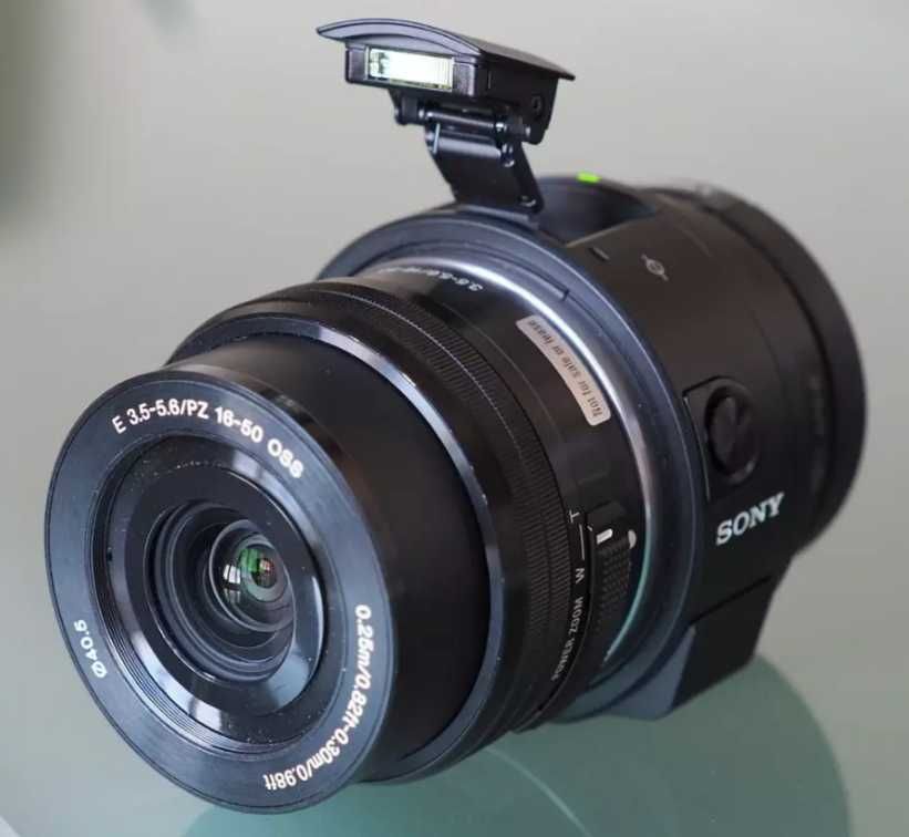 Camera Sony ILCE-QX1