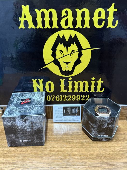 Ceas G-SHOCK Tough Solar model: GMW-B5000 Full Box, AMANET NO LIMIT.