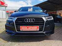 Audi Q3 Q3 Quattro S tronic ^-S-LINE-^ Int / Ext LED Panorama Roof liner black