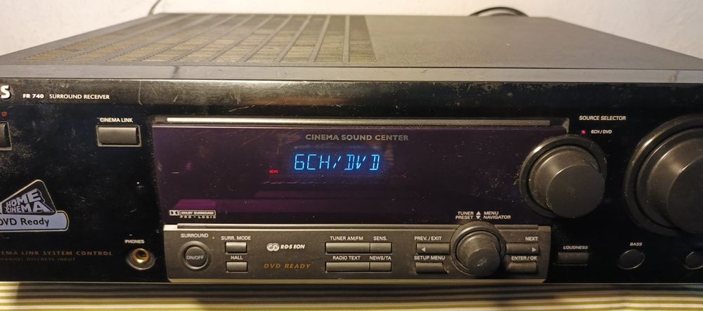 Amplificator receiver Philips FR740
