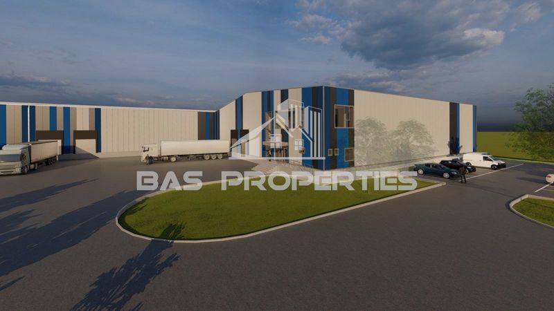 Парцел за промишлено строителство в София, област-с.Хераково площ 270