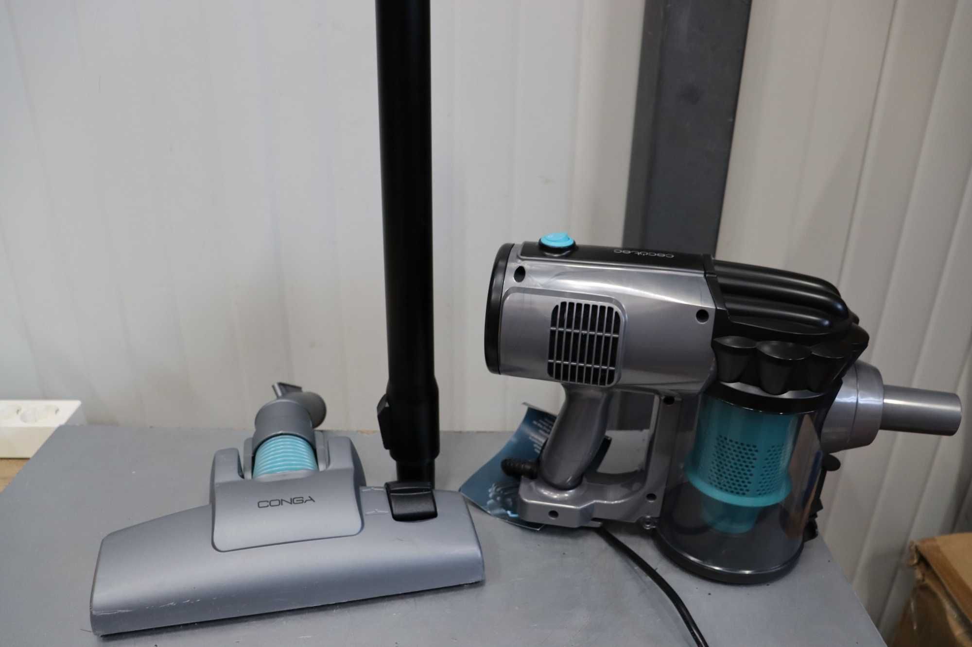 Вертикална прахосмукачка Cecotec Conga Thunderbrush 560 кабел 6 метра
