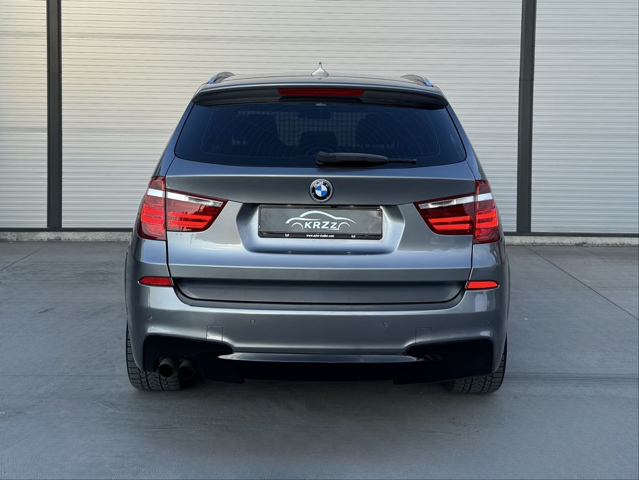 BMW X3 Xdrive30d 313CP Automat 2011 -E5 Accept Variante