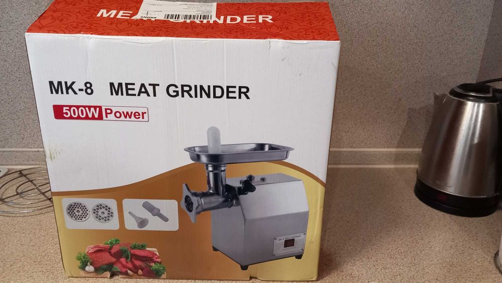 месомелачка МК 8/ТК 8 60 кг/час   с гаранция  24 месаца