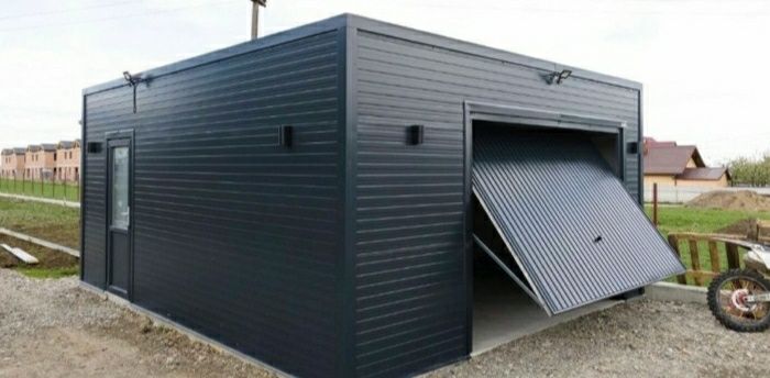Vand garaje metalice auto depozitare orice dimensiune si model