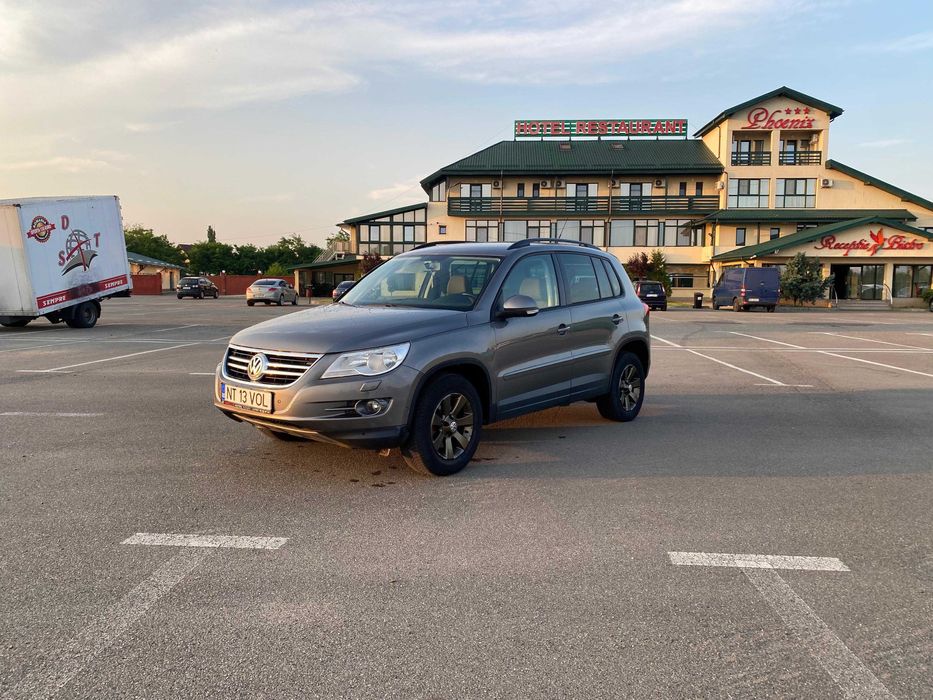 Volkswagen Vw tiguan 2.0 TDI 4x4 4motion