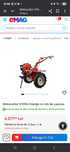 Vând motocultor Energo h105G cu remorca