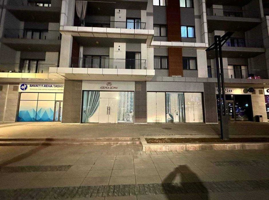 Продается помещение в Ташкент сити Гарденс 95+45 м2