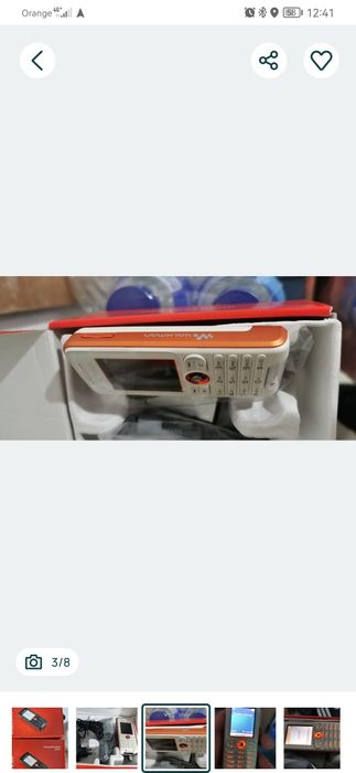 Sony ericsson w200i nou