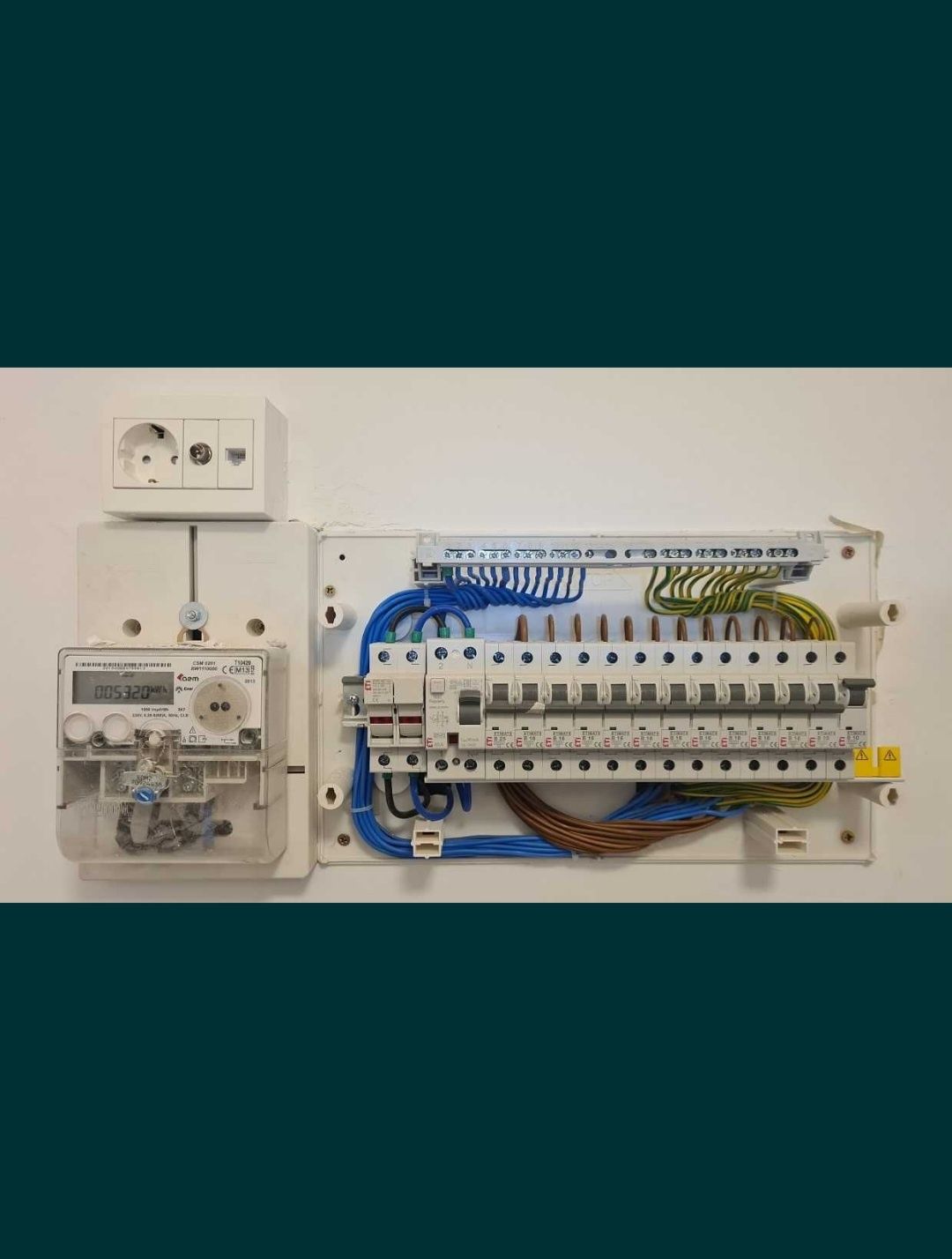 Electrician execut si repar instalatii electrice