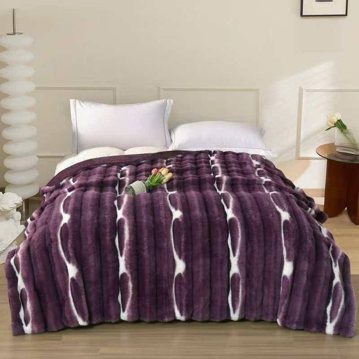 Paturi groase cu blana