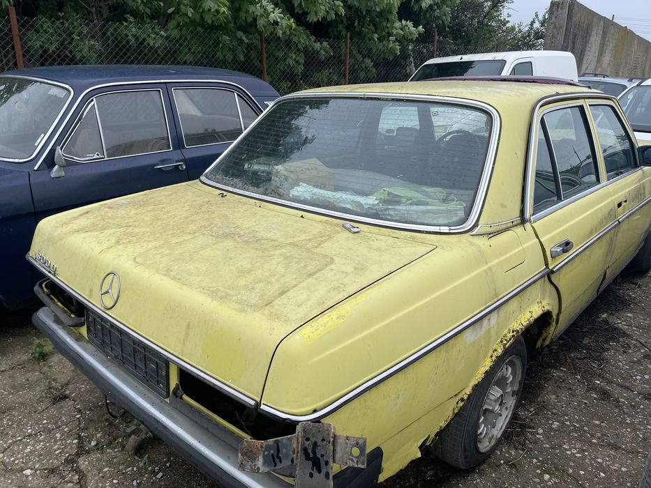 Mercedes 123 200d/300d на части