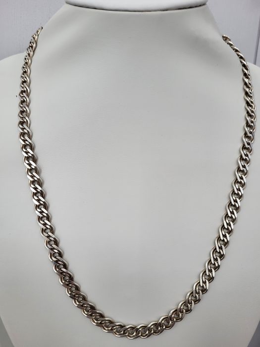 Цепь серебро 925 проба