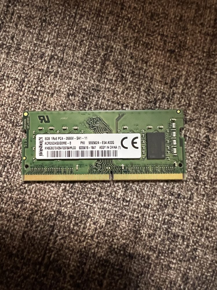 8 GB Ram памет за лаптоп