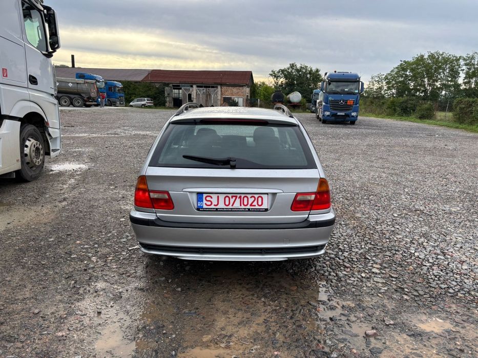 Bmw 318 .numere provizorii valabile