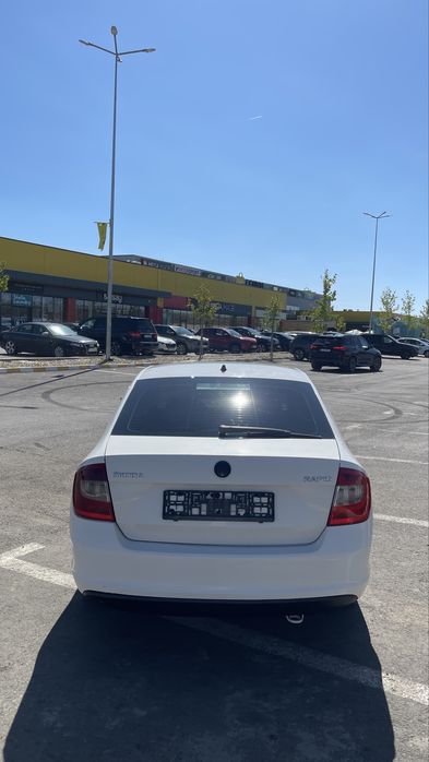 Skoda Rapid 2015 Euro 5 1.6 TDI