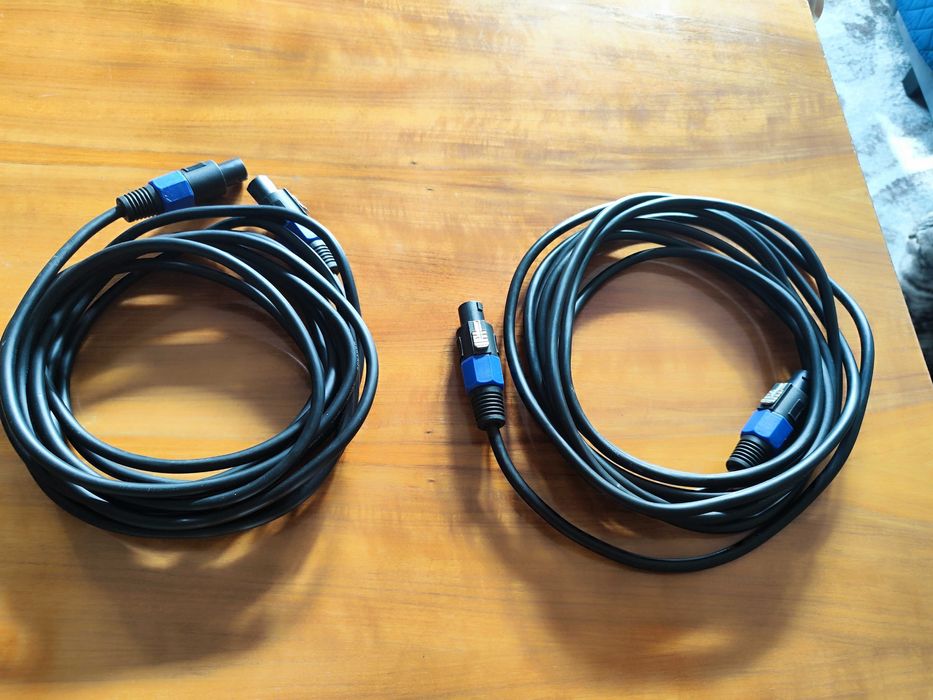 Cabluri profesionale speakon boxe - 5m