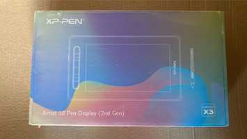 XP-PEN Artist 10 (2nd Gen) Drawing Tablet Powered by X3 Smart Chip