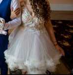 Rochie albă cununie