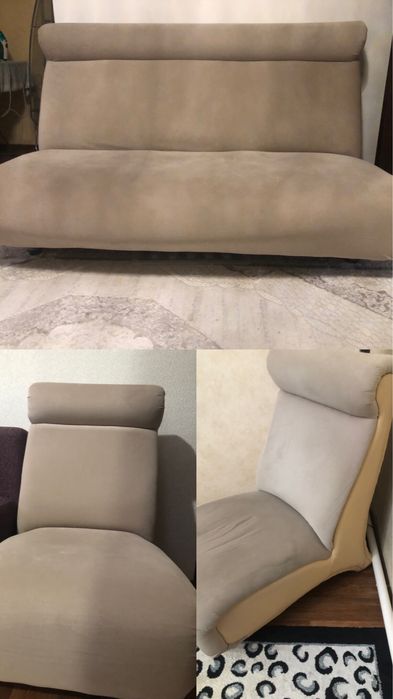 Продам диван с креслами