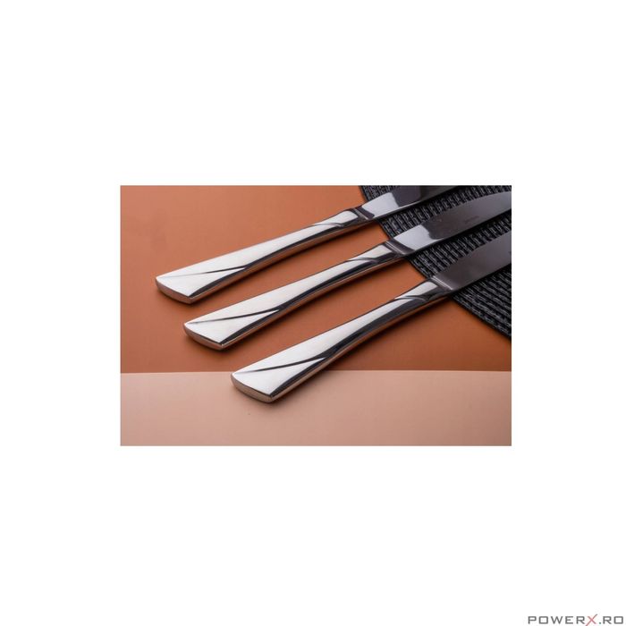 Set cutite pentru masa, inox, 3 piese, Kinghoff