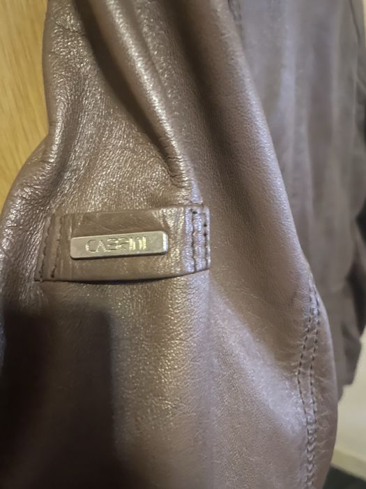 Geacă de piele moale /damă/M