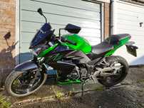 Kawasaki z300 2016
