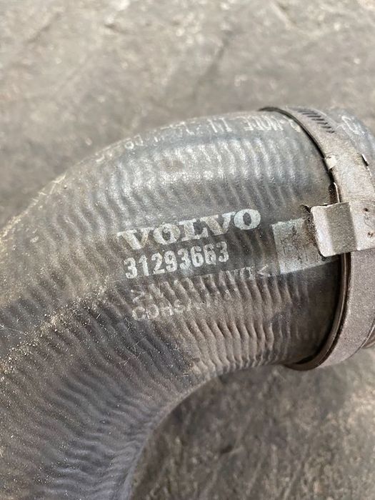 Furtun intercooler Volvo XC60 2011 31293663