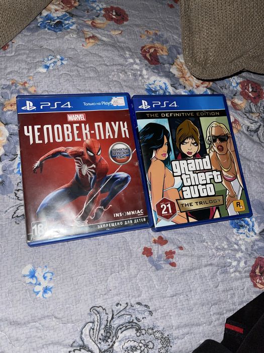 Продаю диски на пс4