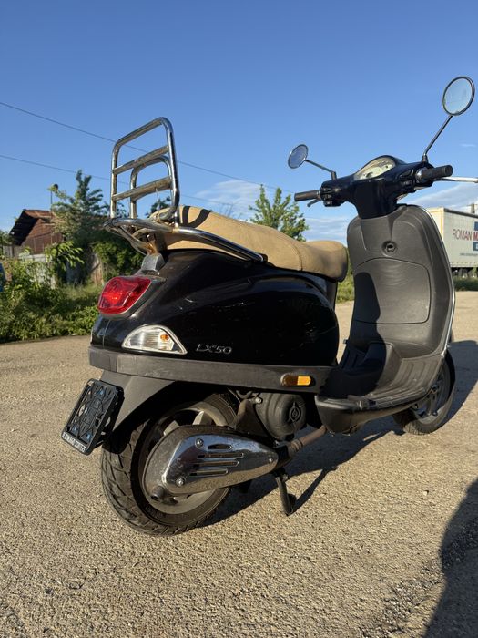 Piaggio Vespa fara permis