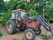 Tractor fiat 880 cu incarcator frontal Trima