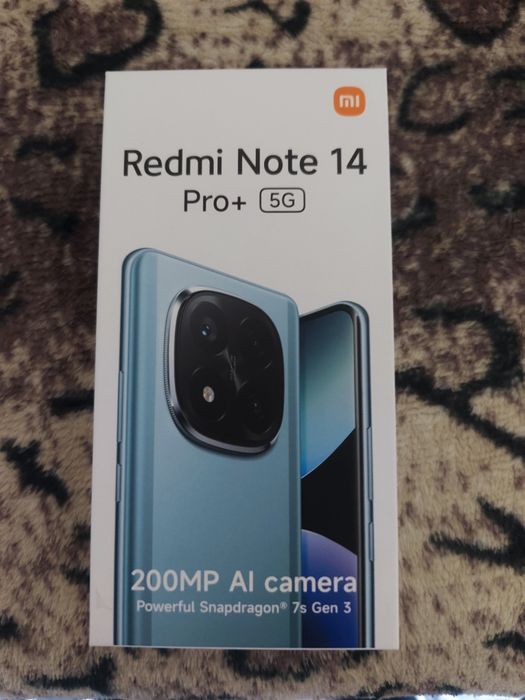 Xiaomi redmi note 14 pro plus