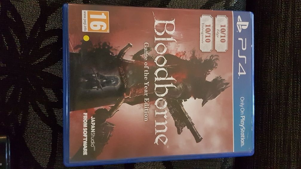 Игра Bloodborne за ps4